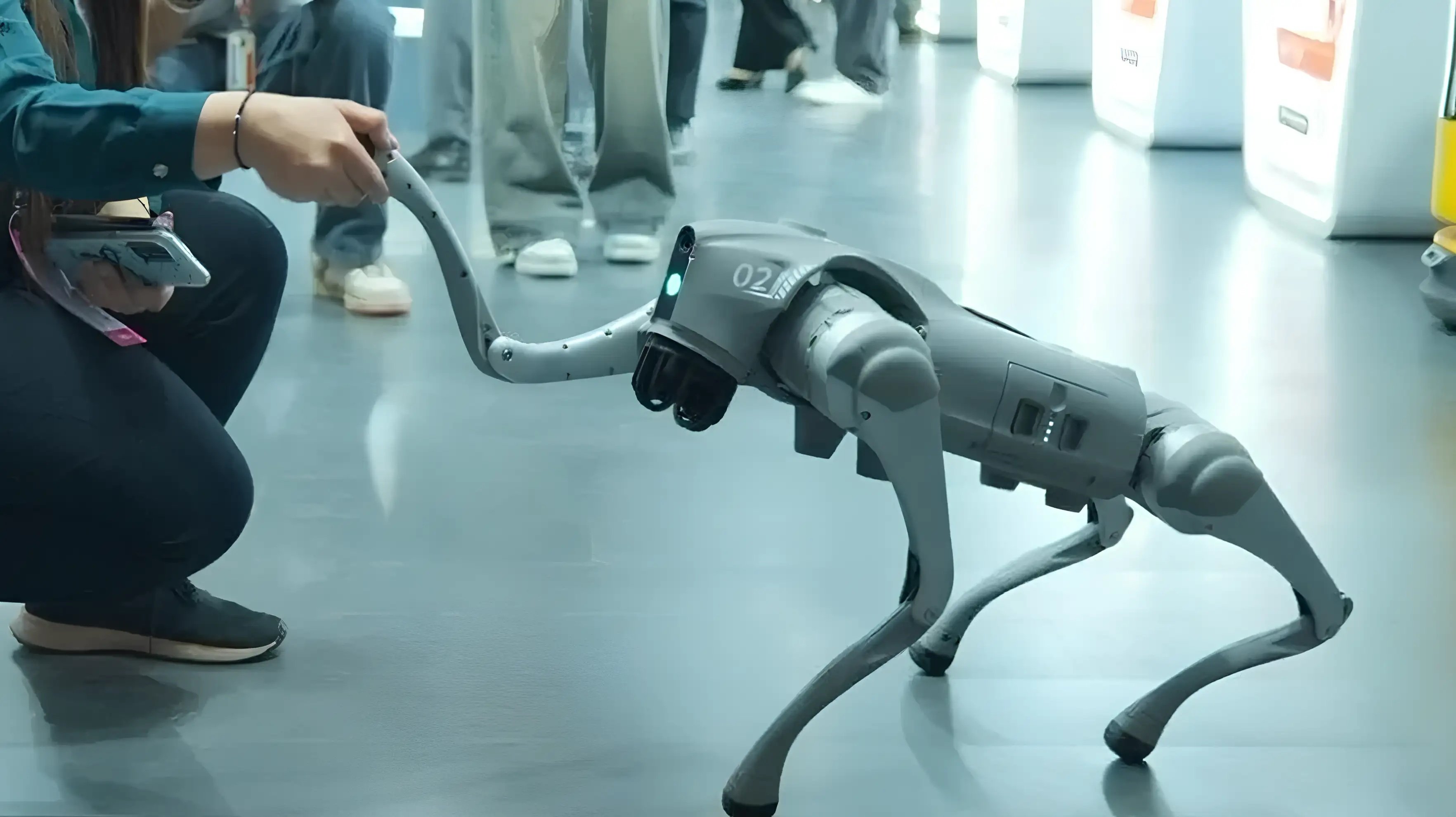 Feature image of Imagine Being Welcomed to Your University by a Robot Dog