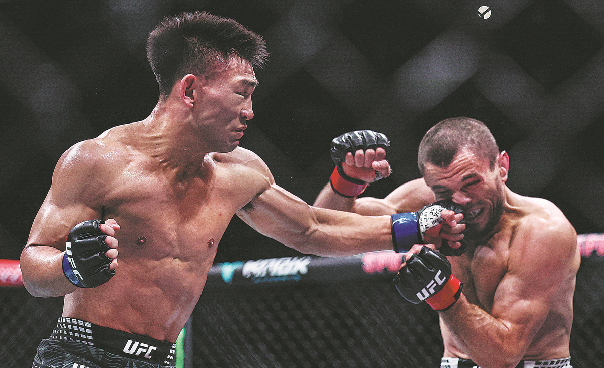 Feature image of From Sacramento to Shanghai: Song Yadong’s Full-Circle UFC Journey
