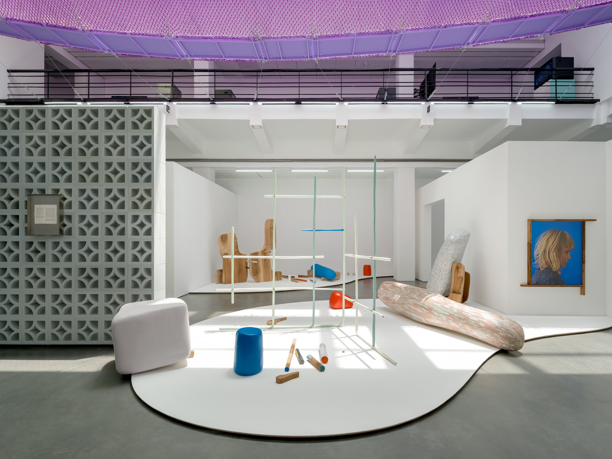 Feature image of Between Space, Body, and Memory: Inside Rockbund’s “Youth Palace”
