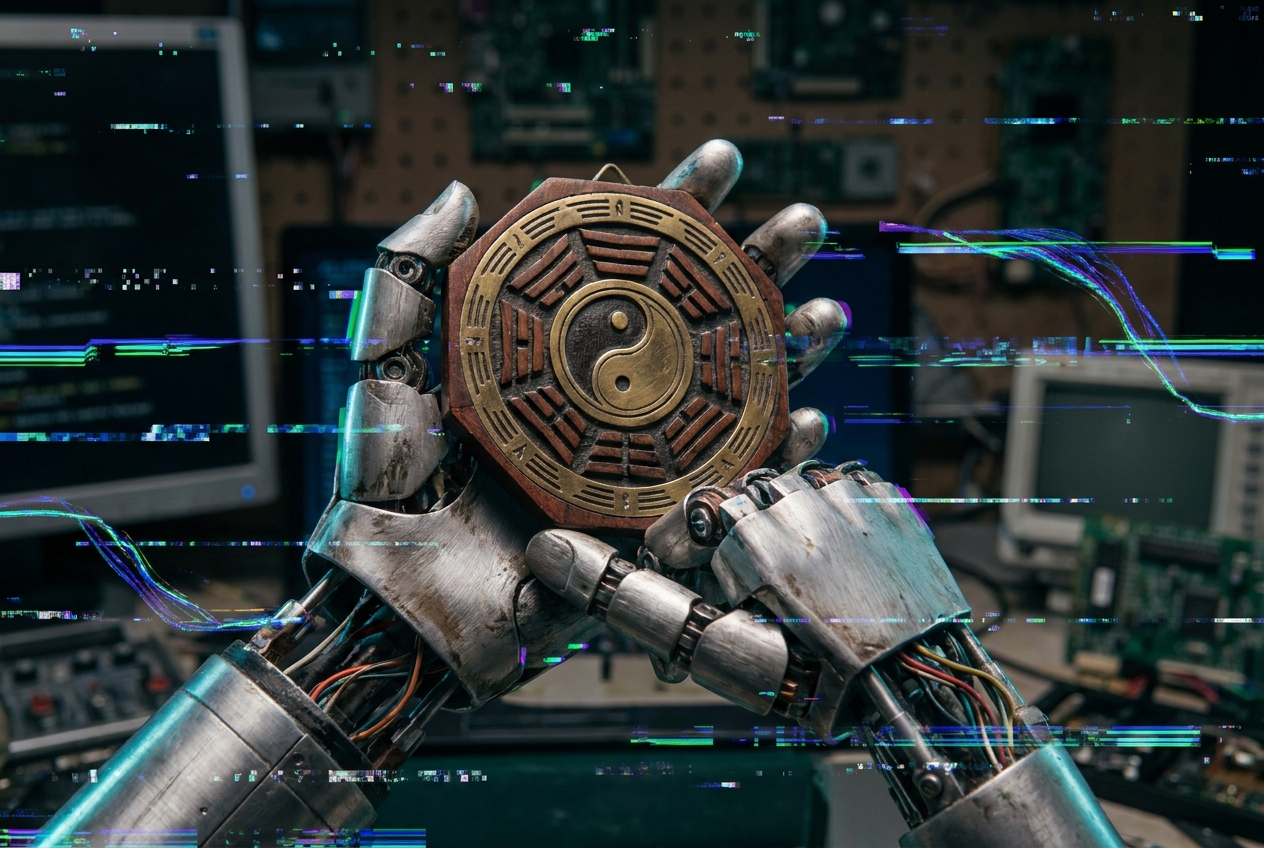 Feature image of Can AI Tell Your Fortune? How Chinese Divination Is Going Digital