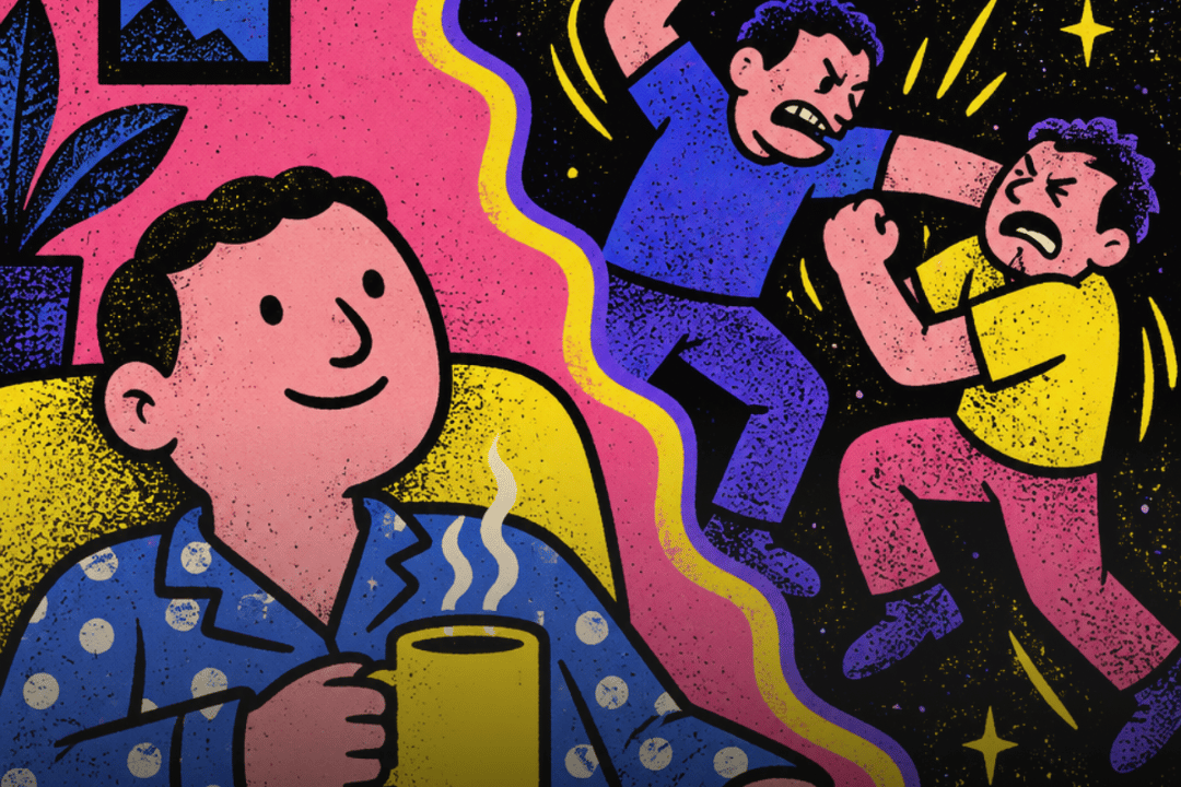 Feature image of RADII Buzzwords: Happy People Step Back, Big Result, Earth Online, and More