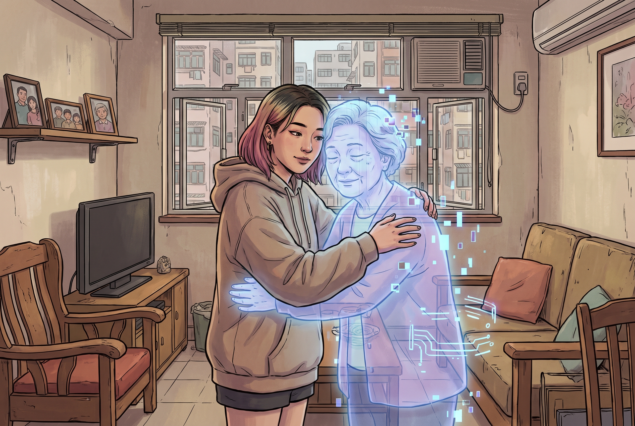 Feature image of How East Asia Has Been Using AI to Help Grieve