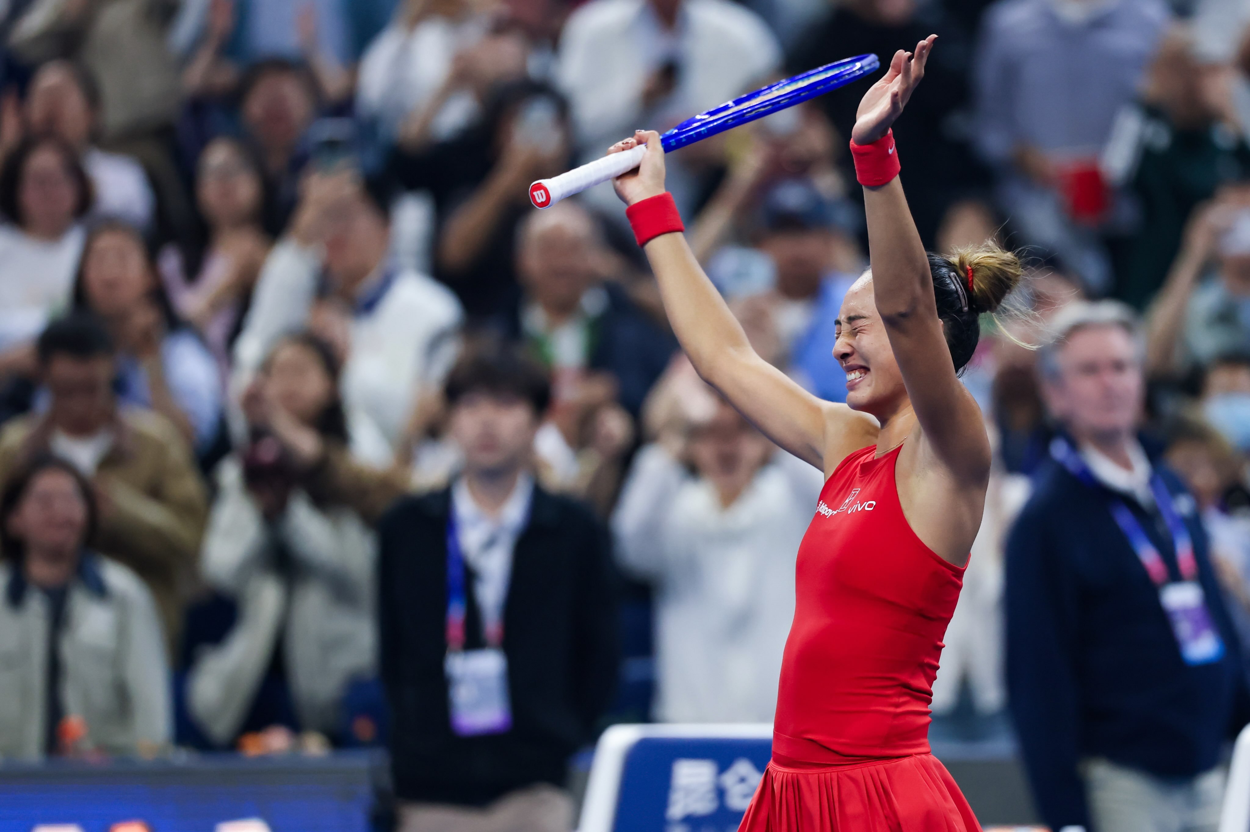 Feature image of Qinwen Zheng Serves Up History with Epic China Open Victory