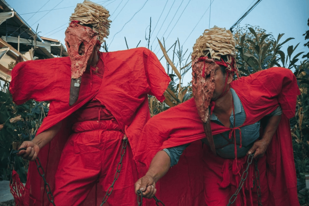 Feature image of When the Underworld Goes for a Stroll: Inside Sichuan’s Creepiest Festival