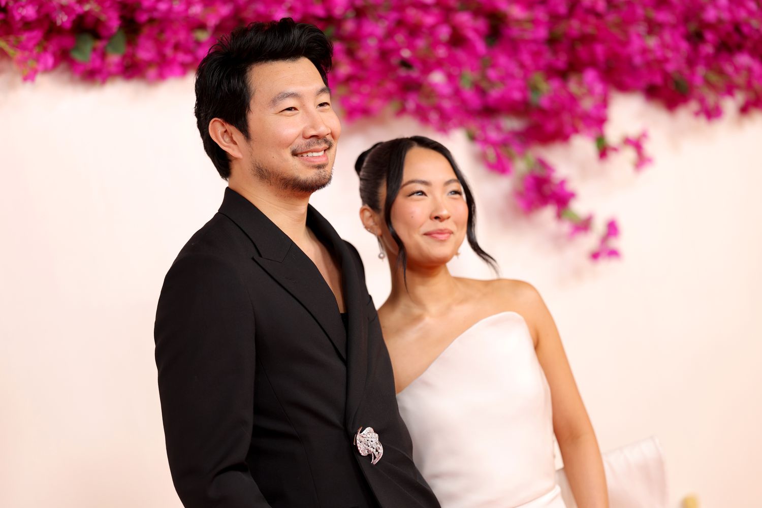 Feature image of Simu Liu and Allison Hsu Say “I Do” in Romantic French Ceremony