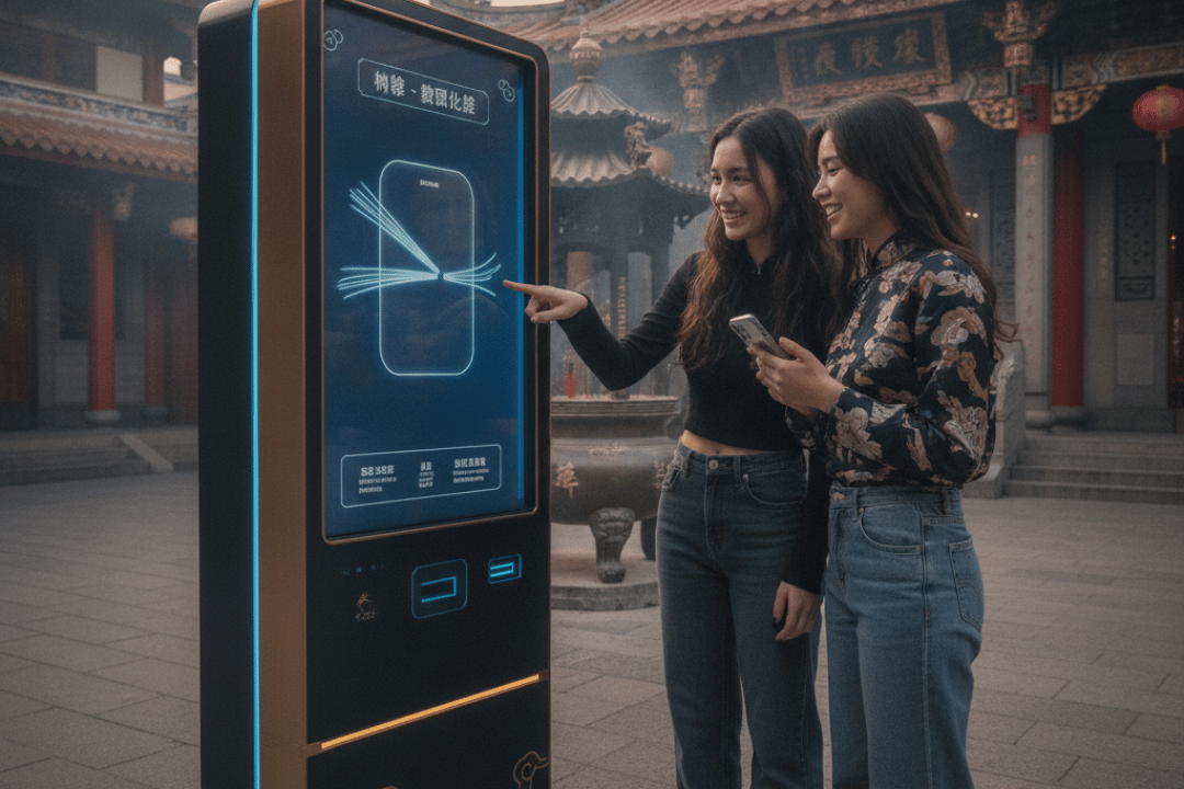 Feature image of Cyber-Spirituality: How Smart Terminals Are Upgrading Fortune-Telling in Asia