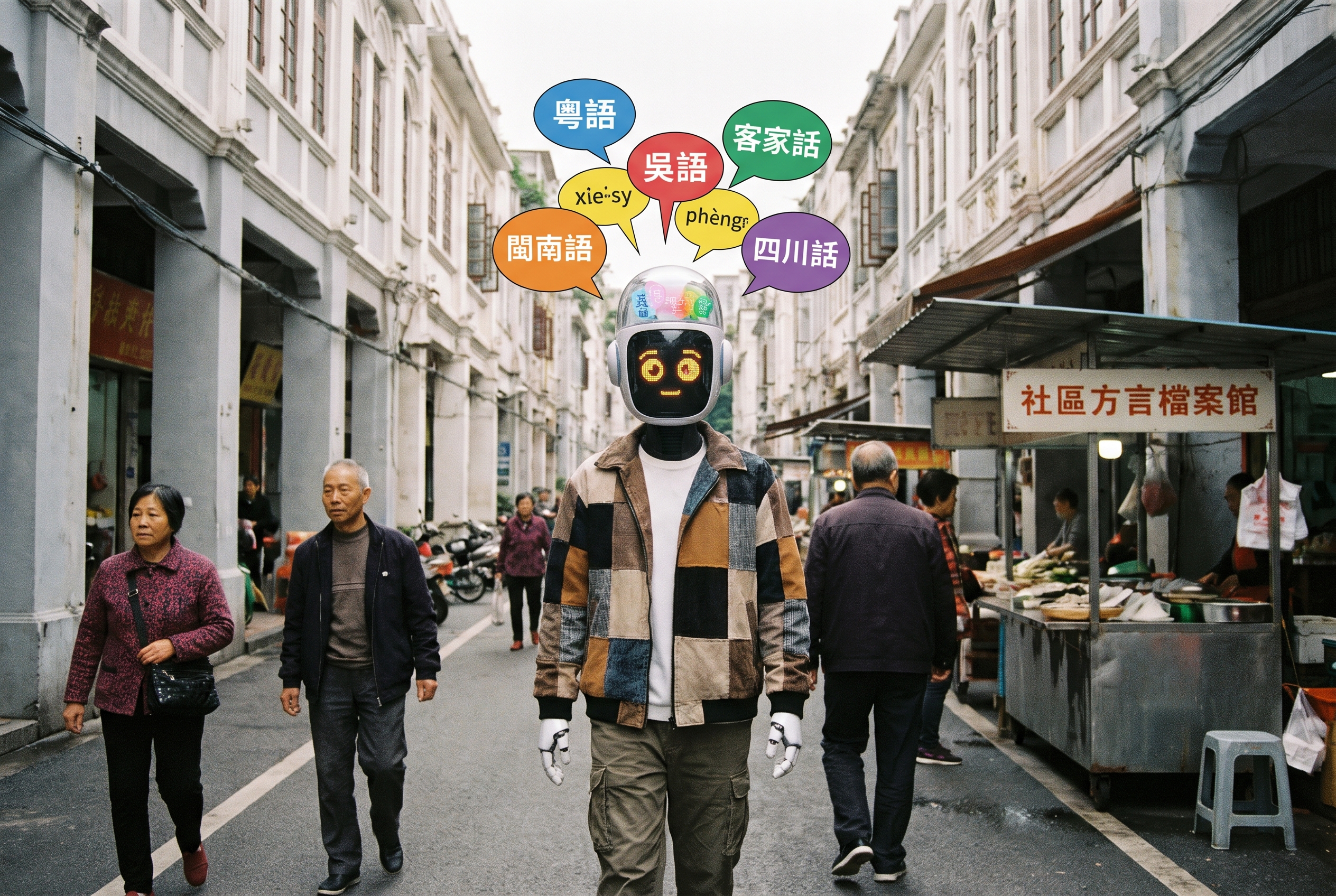 Feature image of Can AI Help With the Circulation of Chinese Dialects?