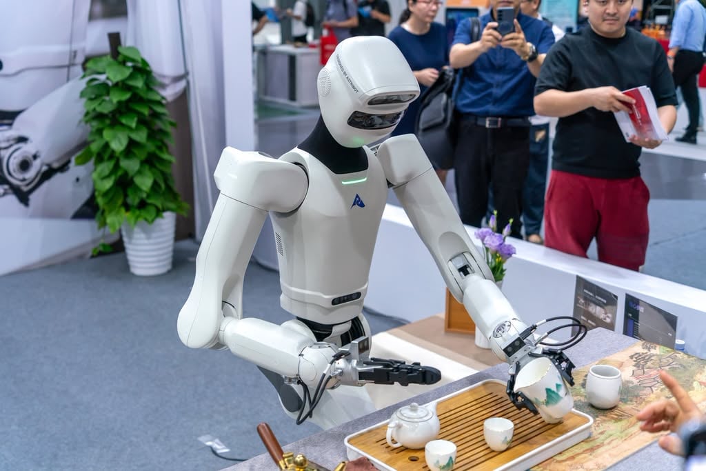 Feature image of Fancy a Cuppa Made By Robots?