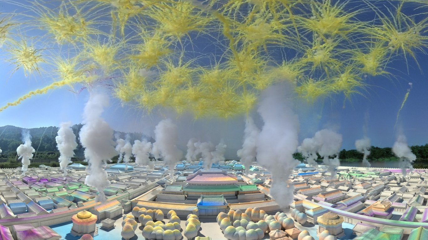 Artist Cai Guo-Qiang Takes His Fireworks Finesse to Virtual wi