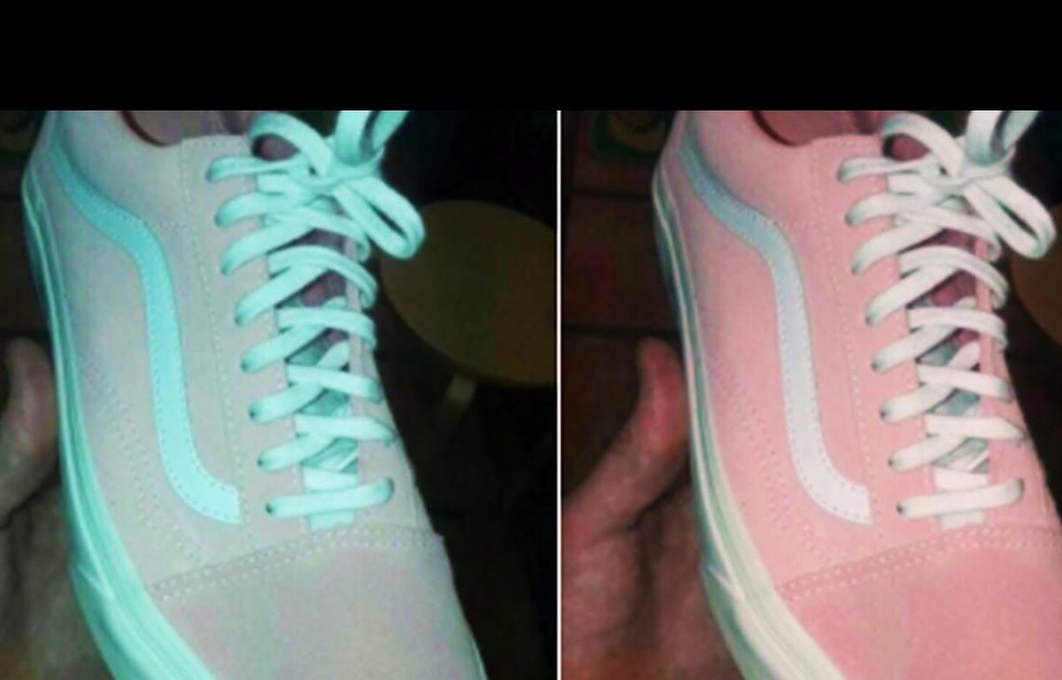 color changing shoes