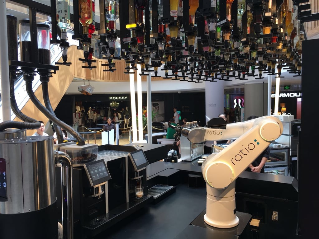 The Automated Robotic Cocktail Maker