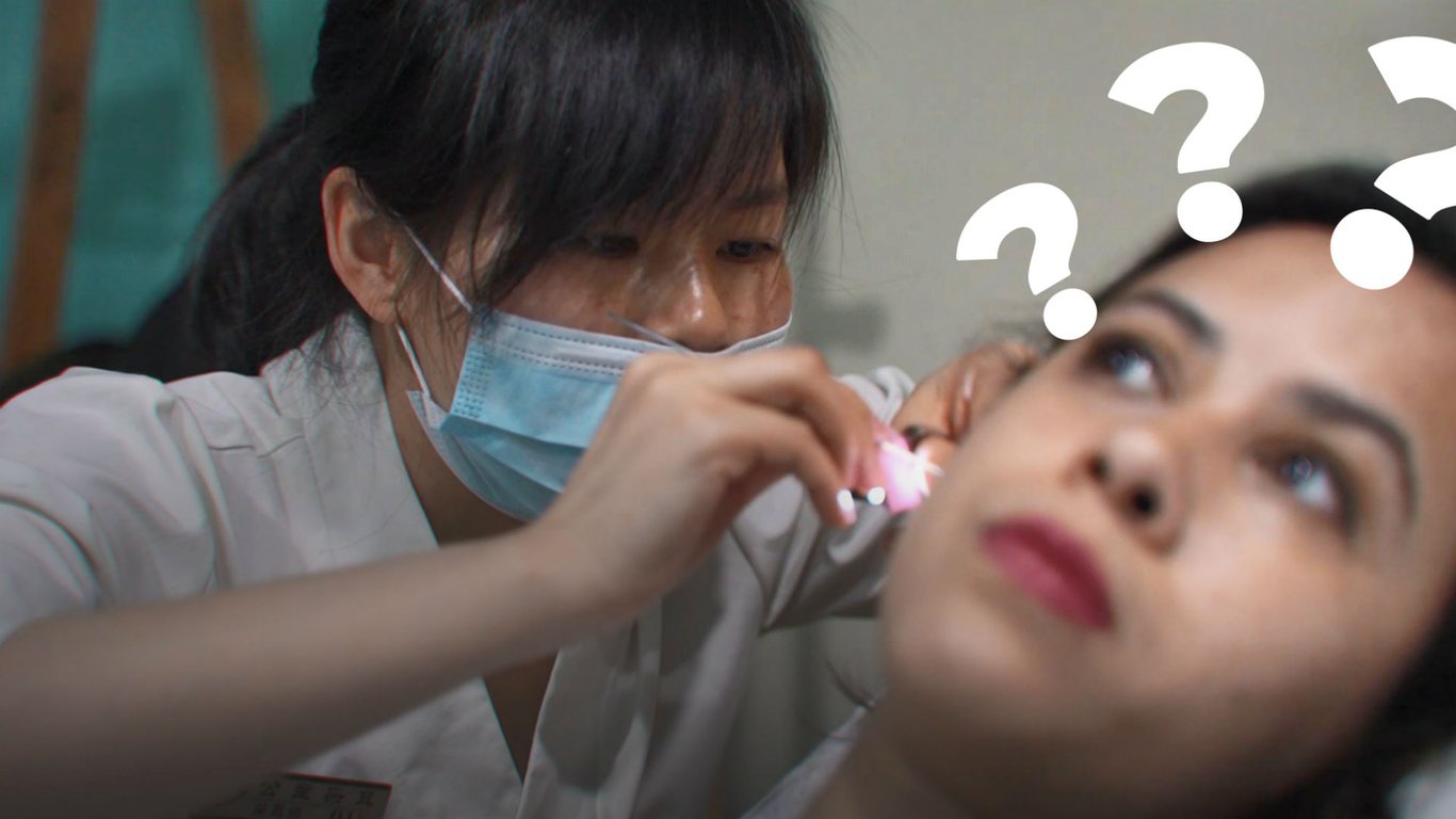 Watch We Tried ChineseStyle Ear Wax Removal — RADII