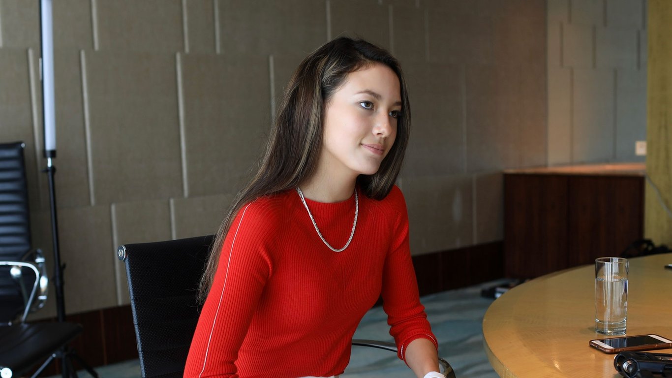 I loved her motivation': What Eileen Gu told her S.F. circle about picking  China