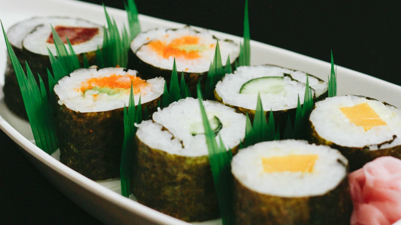 Chinese sushi deals