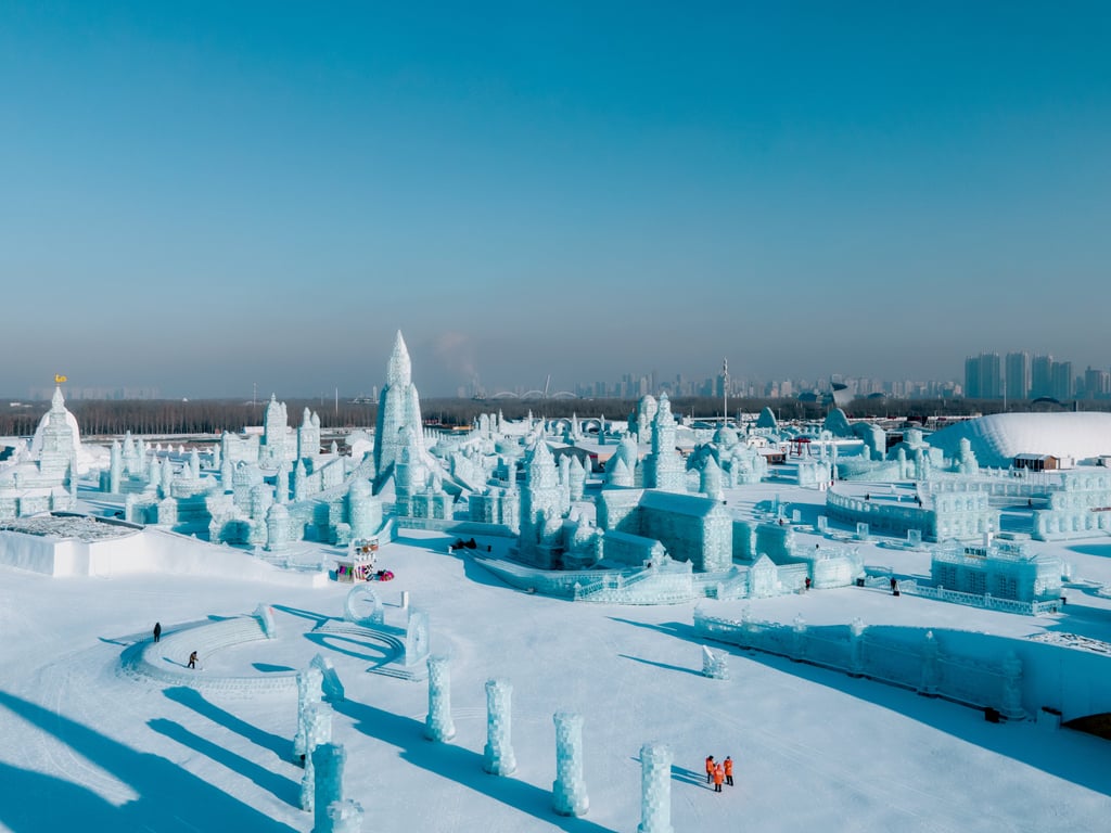 Tourists Transform Harbin into “Erbin” — RADII