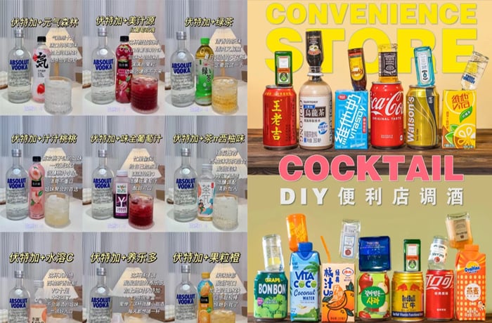 convenience store cocktails