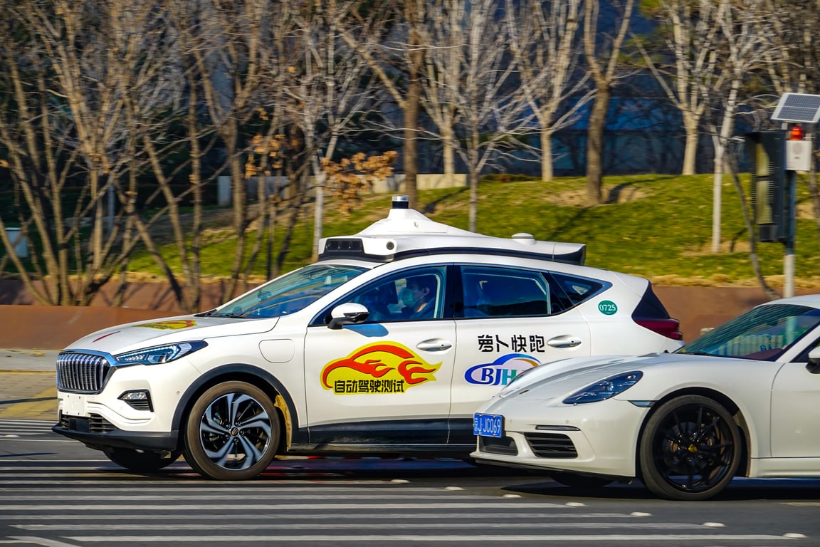 autonomous taxi, Baidu, Pony.ai