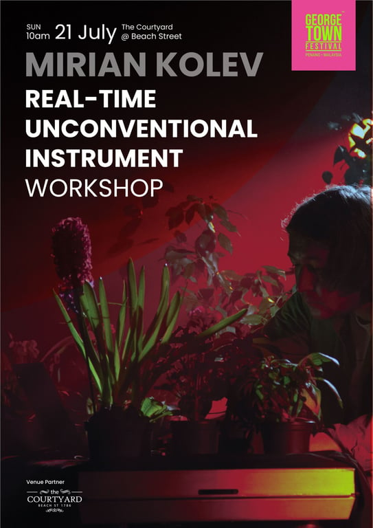 Real-Time Unconventional Instrument Workshop