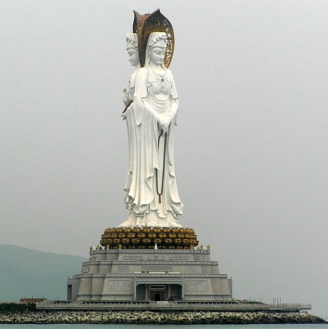 tall statue in China