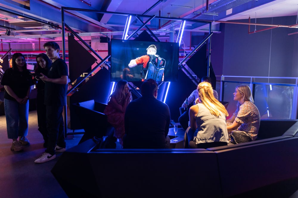 Sandbox VR gaming London