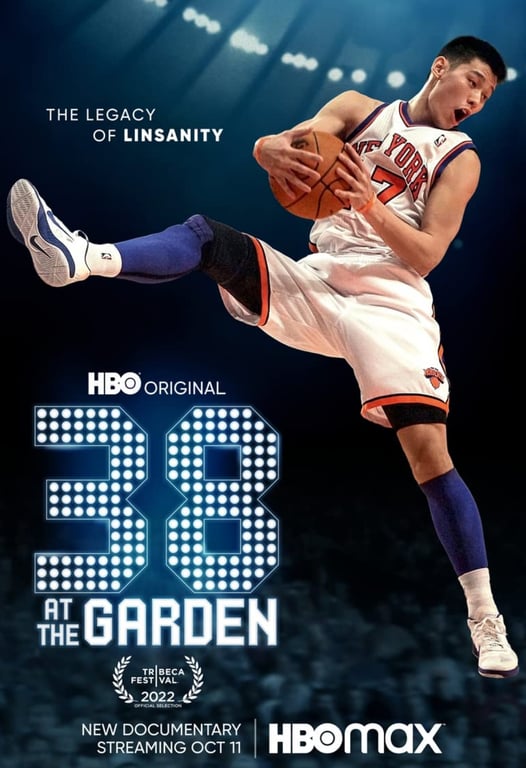 Jeremy Lin's wild “Linsanity” run is getting an HBO documentary