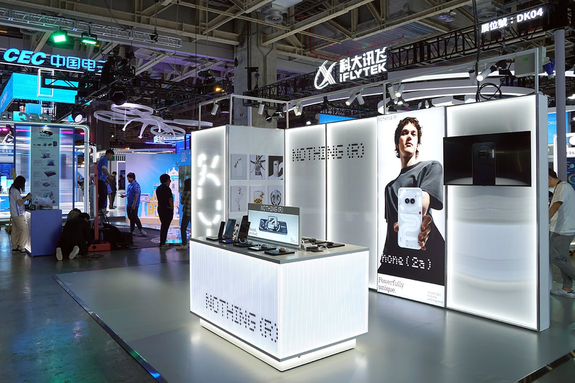 Nothing Technology exhibits at Beyond Expo for the second time.