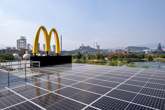 Sustainability, net-zero McDonald's
