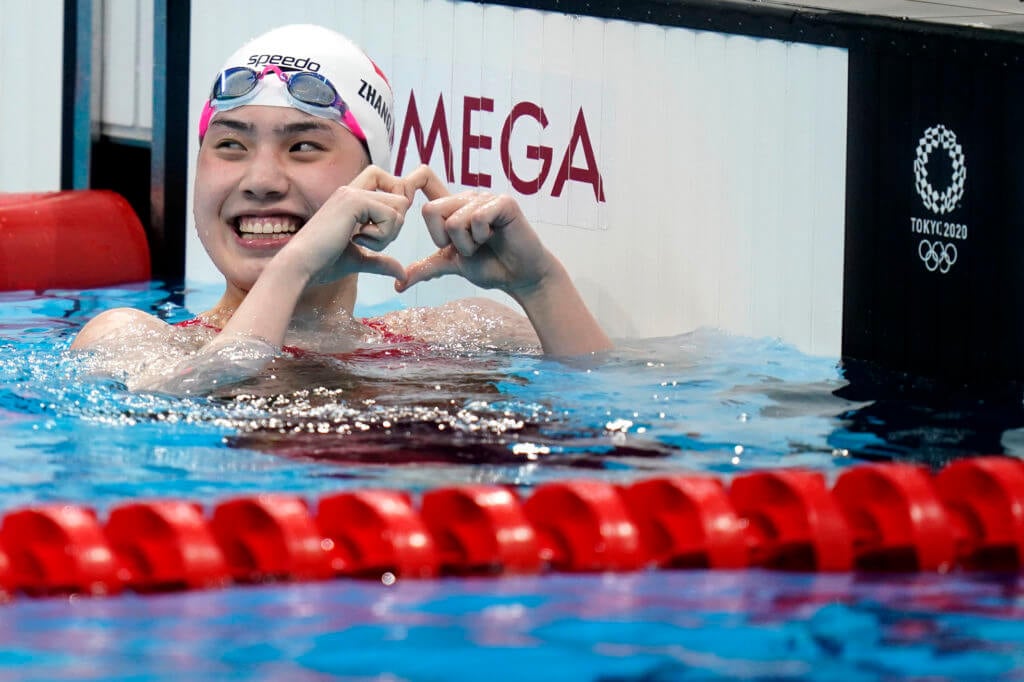 Zhang Yufei Swimming World