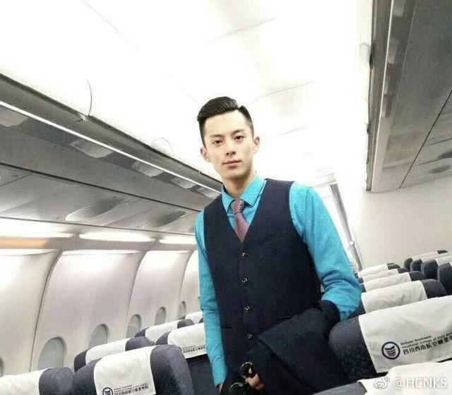 Dylan Wang wished to be a flight attendant; now he is flying high