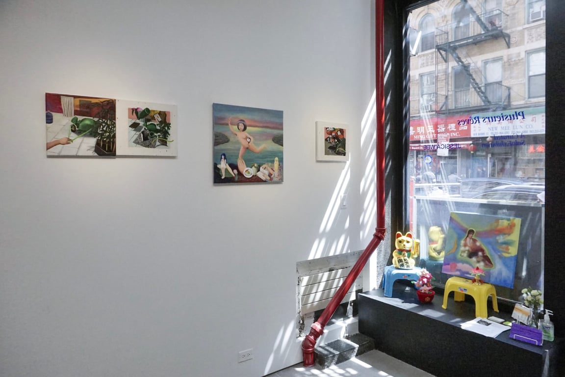Jessica Wee Installation View