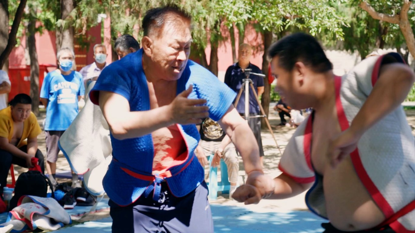Beijing-style wrestling