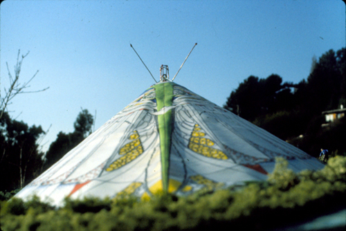 Eugene Tssui butterfly tent 1