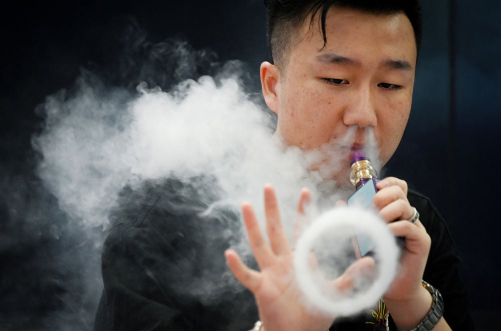 vaping in china, china vape