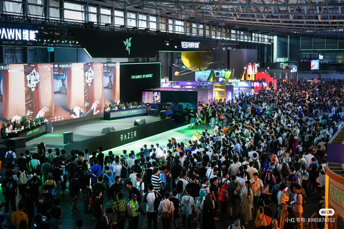 7 Highlights from ChinaJoy 2023, China’s Biggest Gaming Convention - RADII