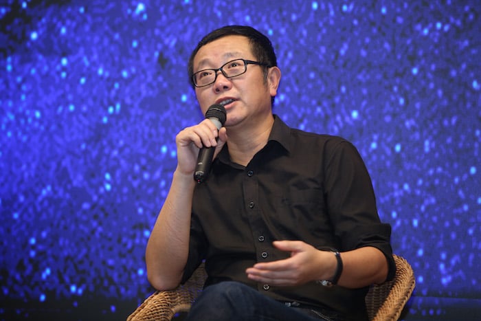 Liu Cixin — June 23, 1963