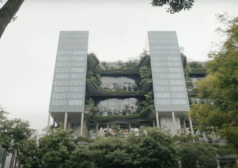 singapore's green architecture