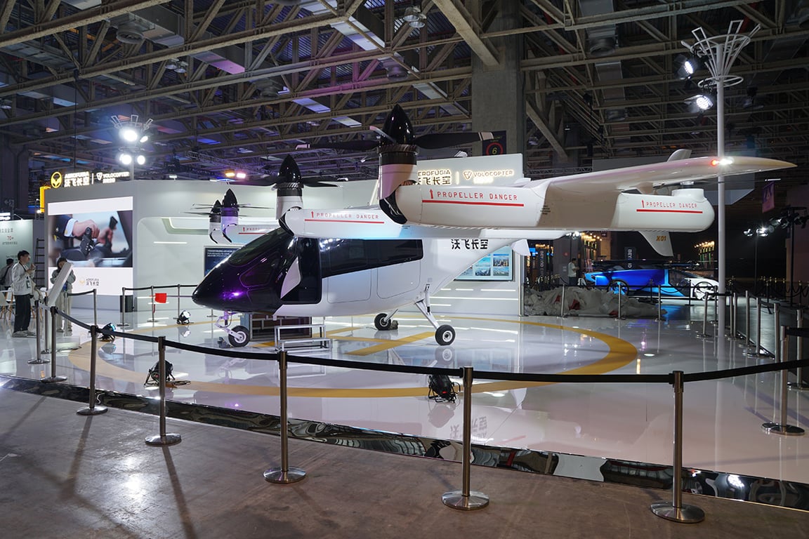Aerofugia's AE200 X01 joins Beyond Expo for the first time.