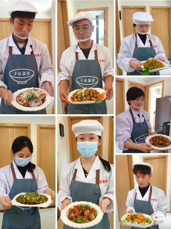 Chefs for hire in China, combating single-use plastic waste