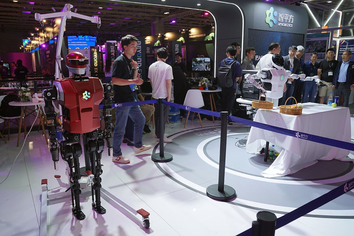 AI² Robotics at Beyond Expo 2024.
