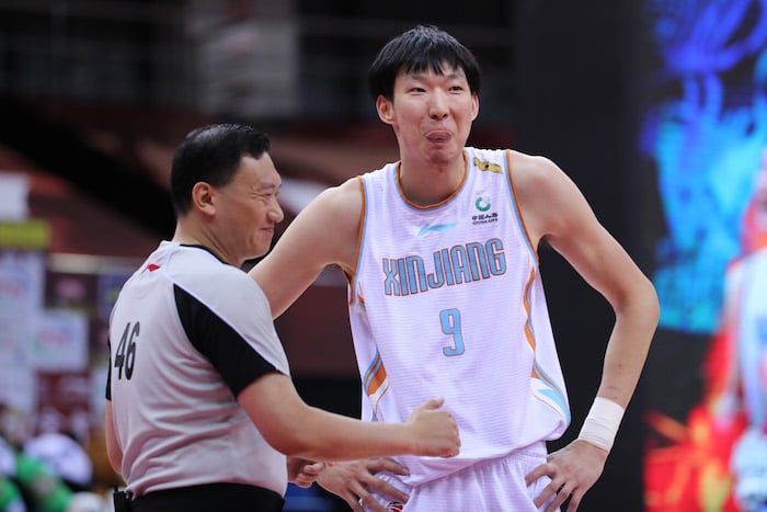 zhou qi xinjiang flying tigers CBA