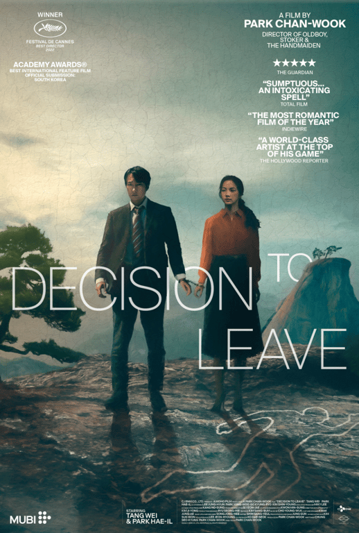 decision to leave promotional poster