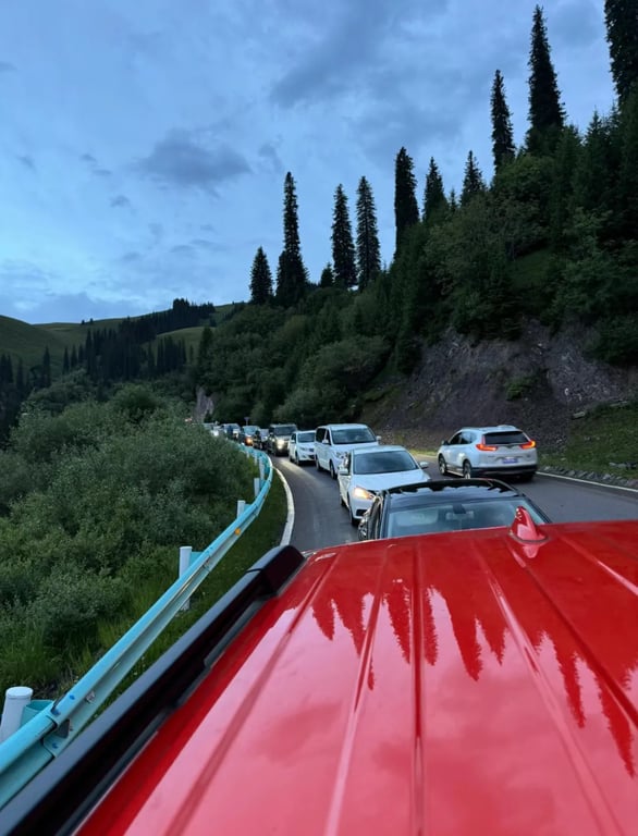 Altay Traffic Jam