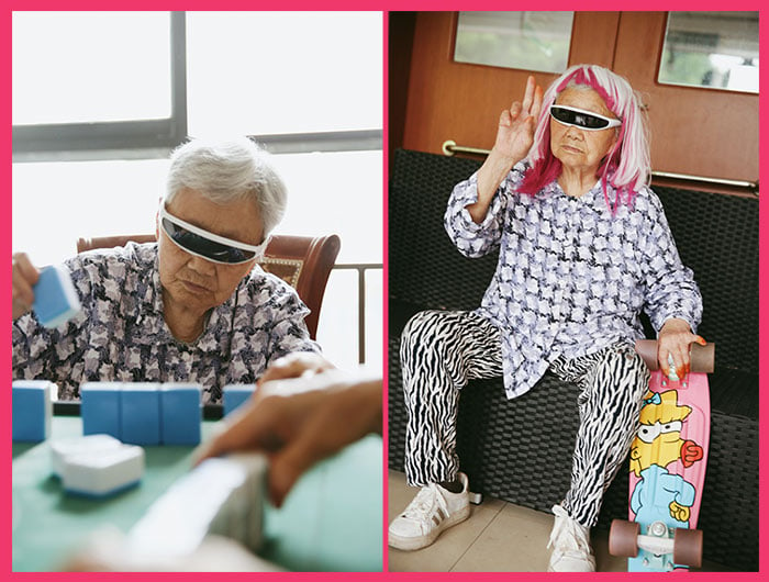 china ageing population senior fashion