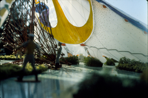 Eugene Tssui butterfly tent 2