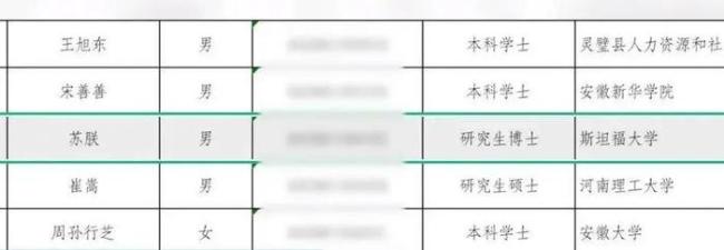 Su Zhen Chart