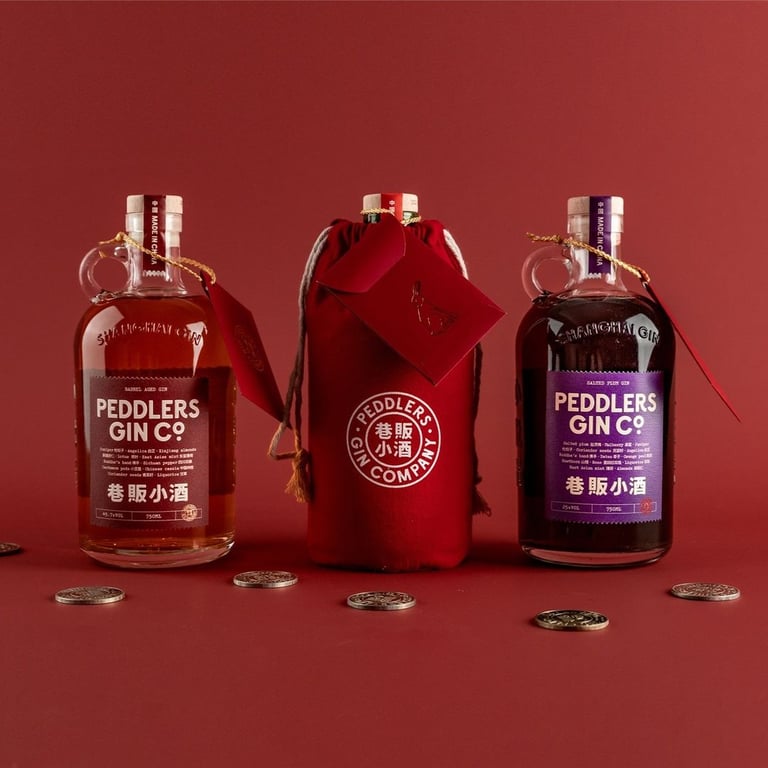 Peddlers Gin