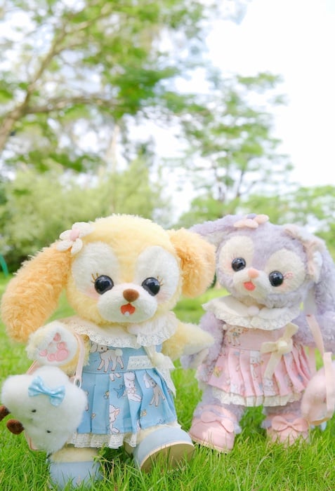 duffy and friends plush toys