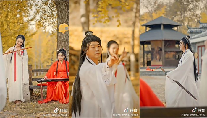 chinese tiktok viral video chian tourism
