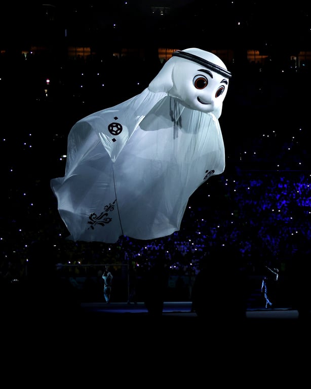 FIFA World Cup Qatar 2022: Meet the Mascot- La'eeb - News18