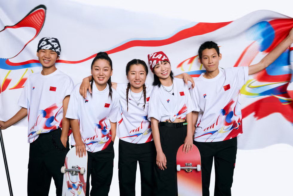 Fila Fusion Skateboard Uniform